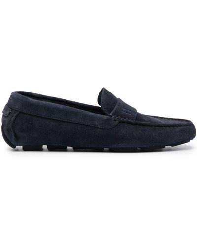 Henderson Monaco Suède Loafers - Blauw