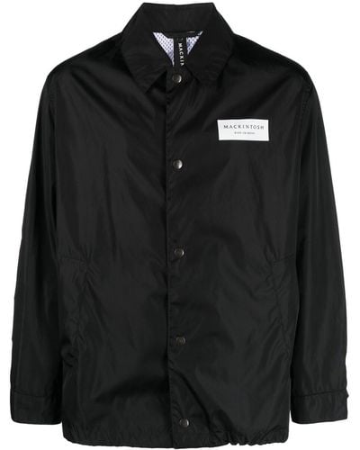 Mackintosh Opvouwbaar Shirtjack - Zwart