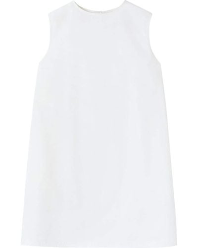 Jil Sander Mini Dress - White
