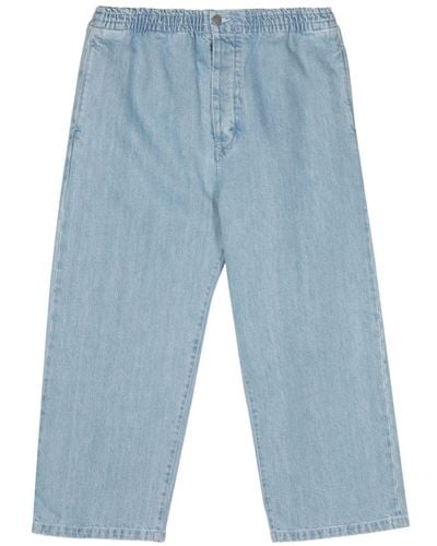 Societe Anonyme Kobe Cropped-Jeans - Blau