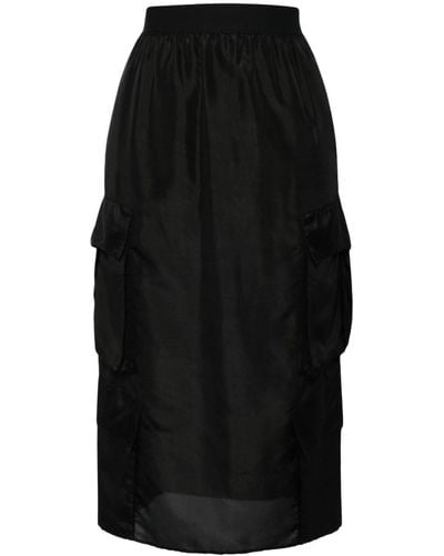 JNBY Cargo Midi Skirt - Black