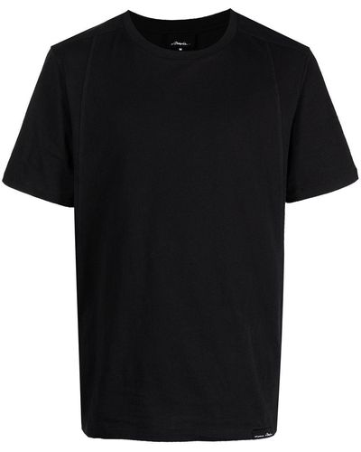 3.1 Phillip Lim T-shirt à patch logo - Noir