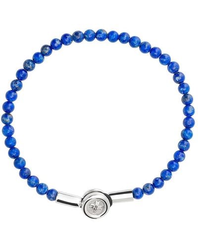 TANE MEXICO 1942 Bracelet Mars Lapis Lazuli - Bleu