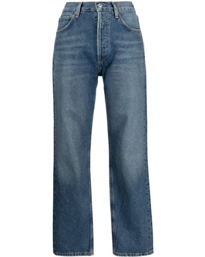 Citizens of Humanity Gerade Charlotte Jeans - Blau