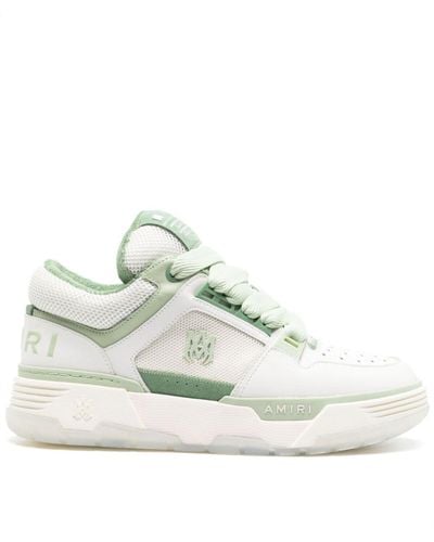 Amiri Ma-1 Panelled Sneakers - White
