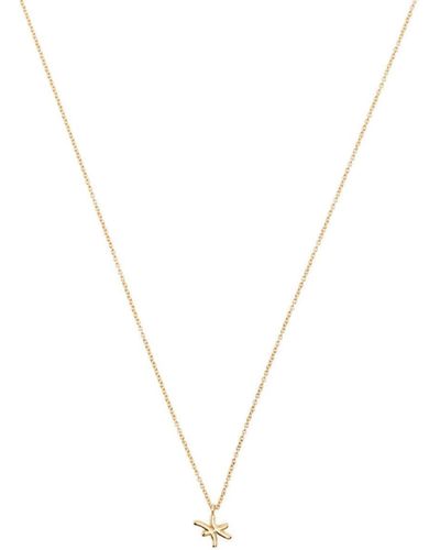 The Alkemistry 18kt Yellow Gold Pisces Necklace - Metallic