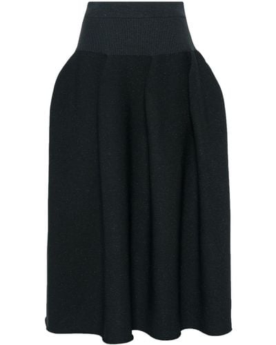 CFCL Pottery Glitter Skirt - Black