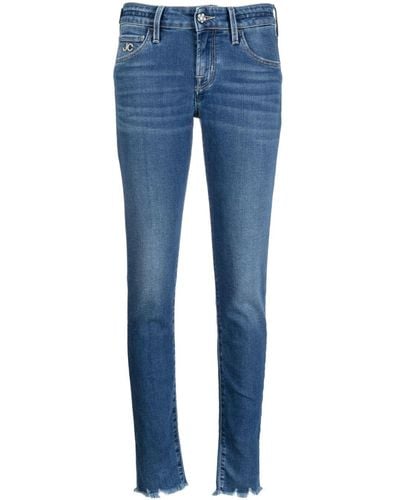 Jacob Cohen Jeans skinny a vita bassa - Blu