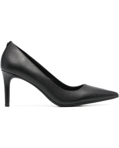 MICHAEL Michael Kors Alina 75mm Pointed Court Shoes - Black