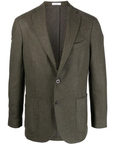 Boglioli K-jacket テーラードジャケット - グリーン