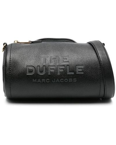 Marc Jacobs The Leather Duffle Bag - Zwart