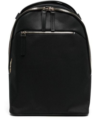 Troubadour Ember Zip-pocket Backpack - Black