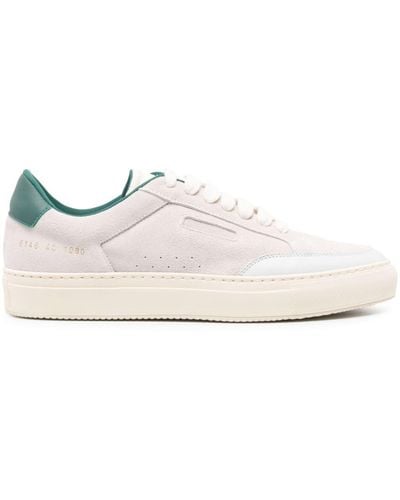 Common Projects Tennis Pro Suède Sneakers - Wit