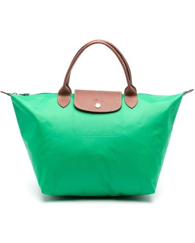 Longchamp Le Pliage Original M Tote Bag - Green