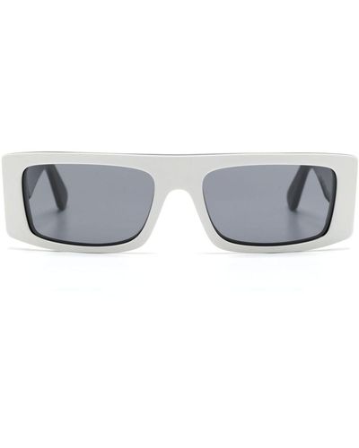 Gcds Gafas de sol con montura rectangular - Gris