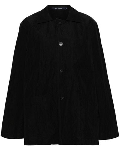 Sofie D'Hoore Sobrecamisa con botones - Negro