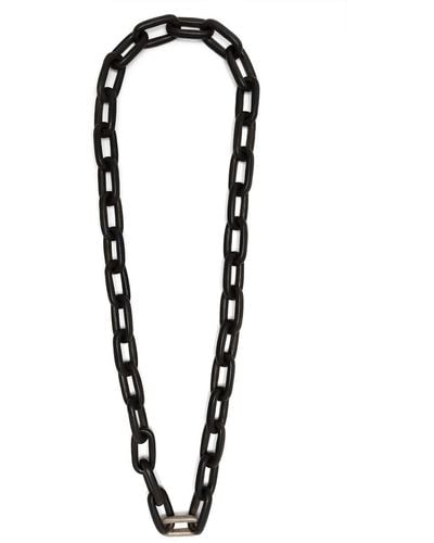 Parts Of 4 Medium Chain Necklace - Black