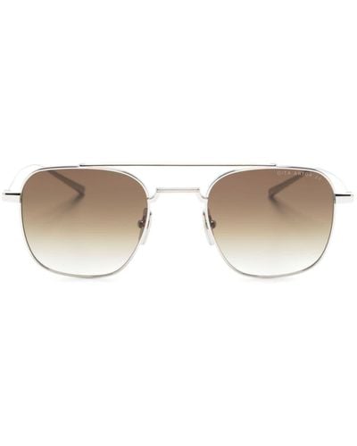 Dita Eyewear Artoa.27 Square-frame Sunglasses - Metallic
