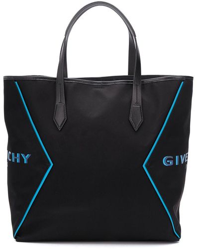 Givenchy Bond ロゴ ハンドバッグ - ブラック