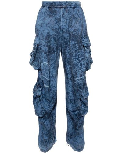 DIESEL P-hugy-p1 Cargo Trousers - Blue