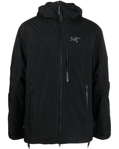 Arc'teryx Beta Insulated Hooded Jacket - Black