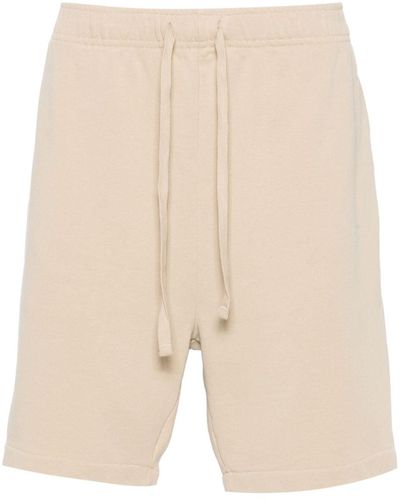 Polo Ralph Lauren Jersey Cotton Shorts - Natural
