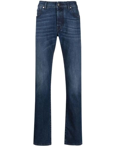 Jacob Cohen Bard Straight-leg Jeans - Blue