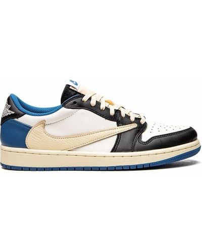 Nike Sneakers Air 1 Low OG SP Travis Scott X Fragment - Bianco