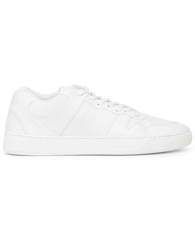 KOIO Metro Low-top Leather Sneakers - White