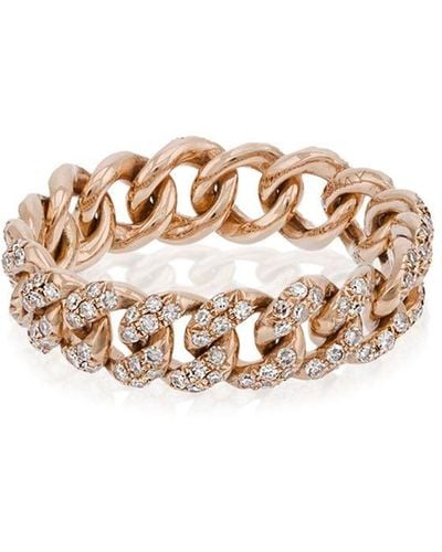 SHAY Essential Diamond Link Ring - Wit