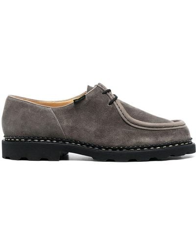 Paraboot Michael Leather Shoes - Gray