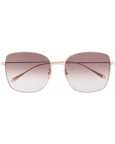 Gucci Square-frame Sunglasses - Metallic