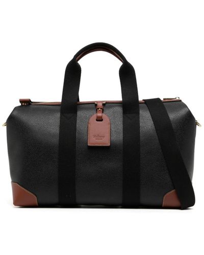 Mulberry Heritage Day Clipper Shopper - Zwart