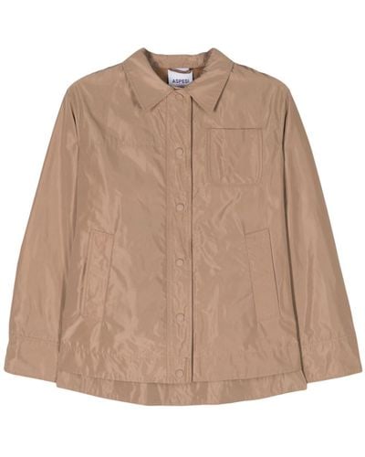 Aspesi Jodie Shirt Jacket - Natural