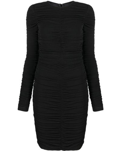 DSquared² Ruched-effect Dress - Black