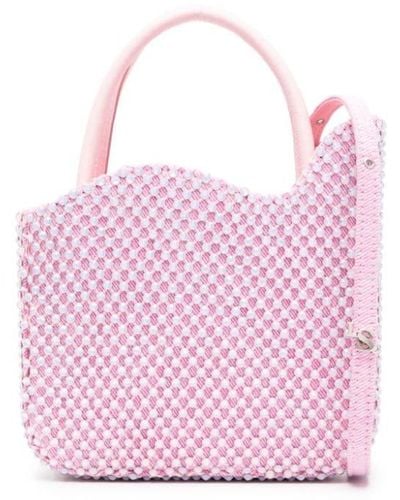 Le Silla Mini Ivy Tote Bag - Pink
