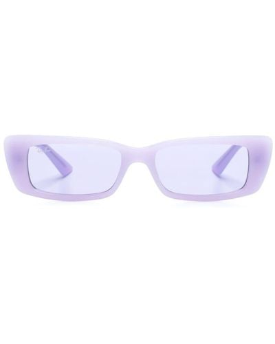 Ray-Ban Teru Bio-based Rectangle-frame Sunglasses - Blue