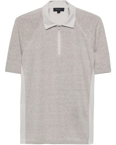 Sease Hybrid Polo Shirt - White