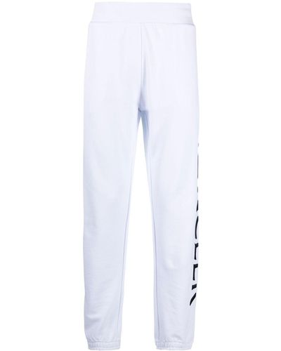 Moncler Logo Patch Track Trousers - White
