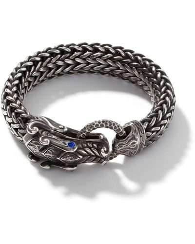 John Hardy Legends Naga 15mm Chain Bracelet - Metallic