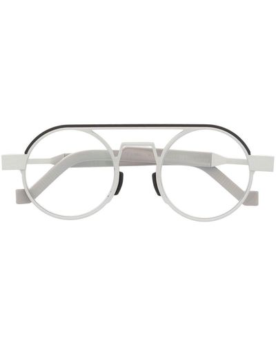 VAVA Eyewear Brille mit rundem Gestell - Grau