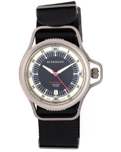 Givenchy Reloj Seventeen Automatic - Negro