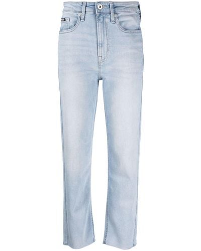 DKNY Straight-leg Denim Jeans - Blue