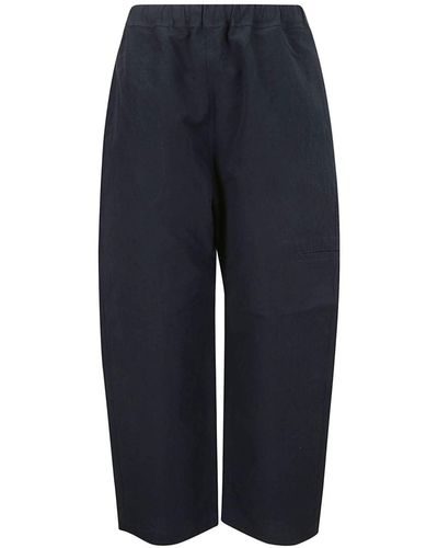 Sofie D'Hoore High-waisted Trousers - Blue