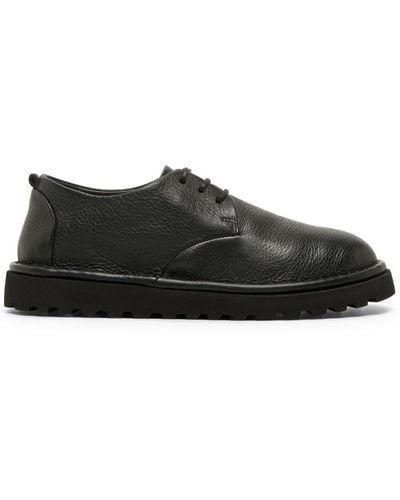 Marsèll Sancrispa Alta Pomice Oxford Shoes - Black