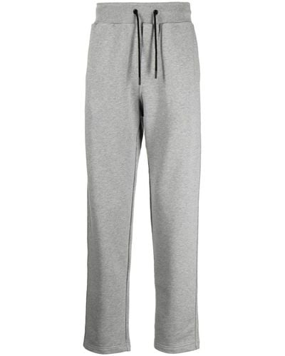 Kiton Drawstring-waistband Track Pants - Gray
