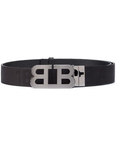 Bally Logo-buckle Belt - Black