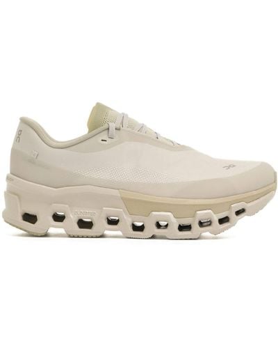 On Shoes X Paf Cloudmonster 2 Low-top Sneakers - Naturel