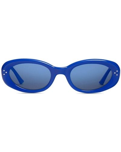 Gentle Monster Gafas de sol July con lentes de color - Azul