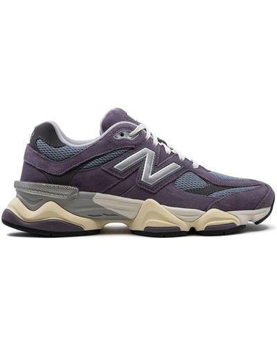 New Balance Baskets 9060 'Shadow' - Bleu